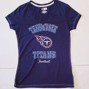 Womens NFL Tennessee Titans T- Shirt Large